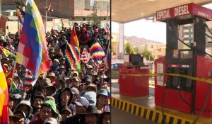 Bolivie: des indigènes demandent la démission de Jeanine Áñez