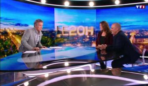 Franck Dubosc prend la place d'Anne-Claire Coudray dans le JT de 20h de TF1 