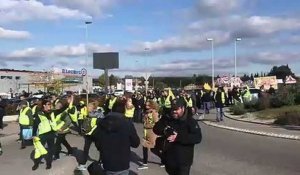 Gilets jaunes : 80 manifestants à Plan-de-Campagne