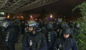 "Gilets jaunes" : tensions dans le quartier des Halles, à Paris