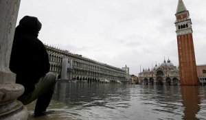 Venise sous le choc d'une troisième aqua alta
