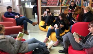 Alençon. Le lycée agricole public participe à « Silence, on lit ! »