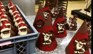 La chocolaterie de Beussent prépare Noel 