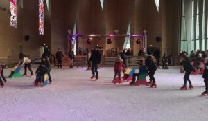 La patinoire de Calais illumine l'hiver est ouverte