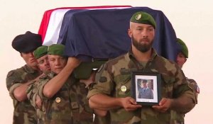 Un hommage national aux Invalides pour les treize soldats français morts au Mali