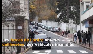 Creillois. Échauffourées devant les lycées entre jeunes et policiers : des dégâts et des interpellations