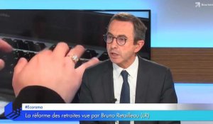 "L'objectif de Macron : mettre la main sur les 160 milliards d'excédent des régimes privés !"