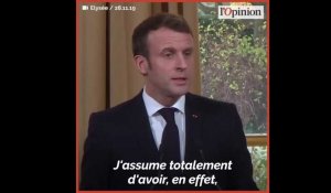 «Mort cérébrale» de l'Otan: Macron persiste et signe