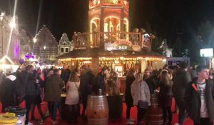 Arras: le marché de Noël 2019