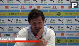 OM : "On a une semaine dangereuse" (Villas-Boas)