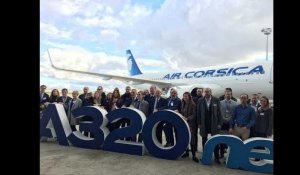 Un nouvel avion pour Air Corsica