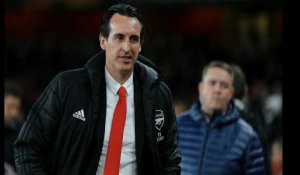 Arsenal se sépare de son entraîneur Unai Emery