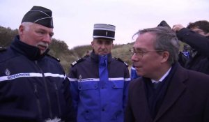 Problématique migratoire : visite de l'ambassadeur de Grande Bretagne dans le Calaisis