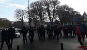 Manifestation sous tension des lycéens ce lundi à Lille