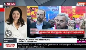 Morandini Live : Jean-Luc Mélenchon condamné, Raquel Garrido pousse un coup de gueule (vidéo)