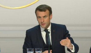 Ukraine: nouveau sommet France-Russie-Allemagne-Ukraine dans 4 mois (Macron)
