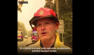 Feu de forêt : l'est de l'Australe asphyxié par la fumée des incendies