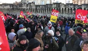Grève à Avignon : top départ pour la manifestation