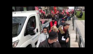 Le Courrier de l&#39;Ouest - manifestation du 10 décembre à Angers