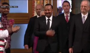 Nobel de la Paix : Le Premier ministre éthiopien associe  l'Érythrée à sa récompense