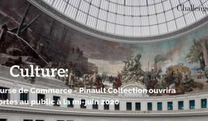 Culture: où en est l'ouverture de la Bourse de Commerce - Pinault Collection?