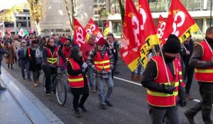 Manifestation contre la réforme des retraites le 12 décembre à Annecy