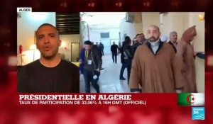 Présidentielle en Algérie : "L'élection la plus boycottée depuis l'indépendance de l'Algérie"