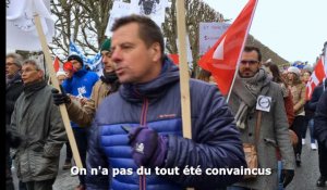 Retraites :  500 personnes au second défilé anti-réforme à Compiègne