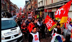 Beauvais. 3000 personnes dans les rues contre la réforme des retraites