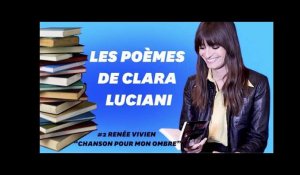&quot;Mon ombre&quot; de Clara Luciani et ce poème de Renée Vivien ont beaucoup en commun