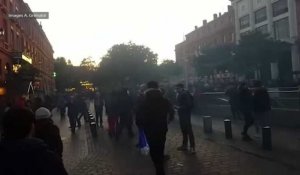 Toulouse : gaz lacrymo et heurts à la fin de la manifestation contre la réforme des retraites
