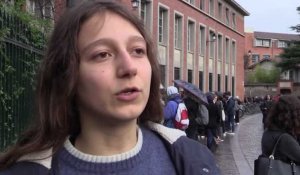 Blocus à Saint-Sernin : des lycées mobilisés contre les réformes