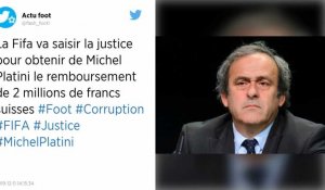 Justice. La Fifa va saisir la justice pour obtenir de Michel Platini le remboursement de 2 millions de francs suisses