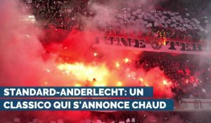 Standard-Anderlecht: un classico qui s'annonce chaud