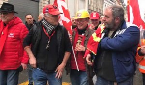 Un syndicaliste interpellé le 10 décembre sort libre du tribunal de Valenciennes
