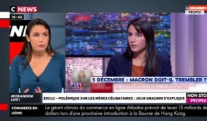Morandini Live : Julie Graziani émue, la journaliste s'excuse et s'explique (vidéo)