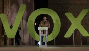 Espagne : le parti d'extrême droite Vox tient son dernier meeting de campagne avant le scrutin