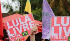 Les Brésiliens réagissent à la possible libération de Lula