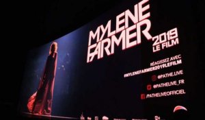 Les fans de Mylène Farmer revivent son concert au cinéma