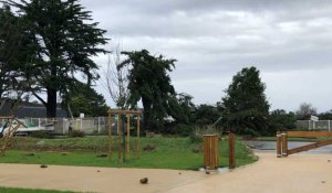 Morbihan : une tornade provoque de gros dégâts près d'Auray