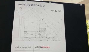 À Rennes, l'ancienne brasserie du quartier Saint-Hélier va être enfin réaménagée