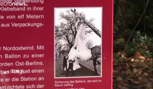L'évasion tragique de Winfried Freudenberg, dernière victime du mur de Berlin