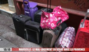 Marseille : le mal-logement en débat avec La Provence