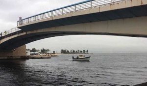 Martigues : le pont levant retrouve ses trottoirs
