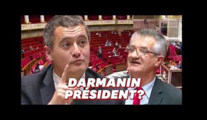 Lassalle prédit un grand avenir à Darmanin... qui s&#39;y voit déjà?