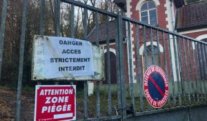 Intrusions dans le domaine boisé du château de l'Hermitage à Blendecques 