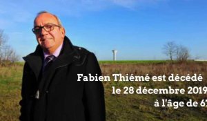 Décès de Fabien Thiémé, maire de Marly