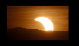 Eclipse annulaire de soleil « l&#39;anneau de feu » visible ce jeudi 26 décembre en Asie et Moyen Orient