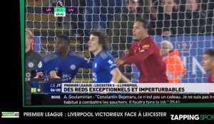 Zap sport du 27 décembre - Premier League : Liverpool victorieux face à Leicester (vidéo) 
