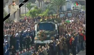 Algérie : des funérailles d'État pour le général Ahmed Gaïd Salah